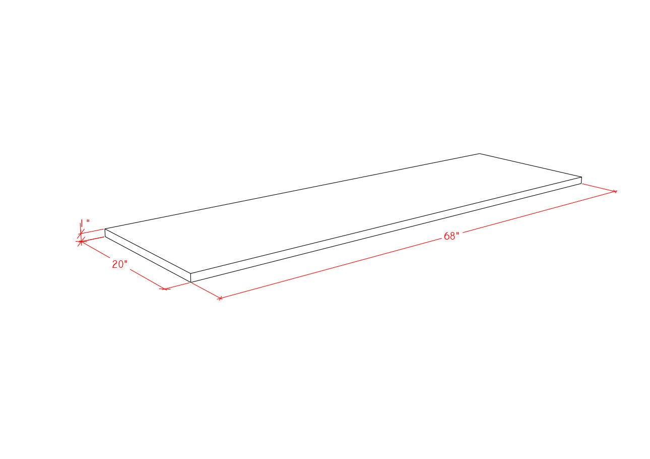 Fireplace Mantel Surround (Cast Stone) 4143.12 GS