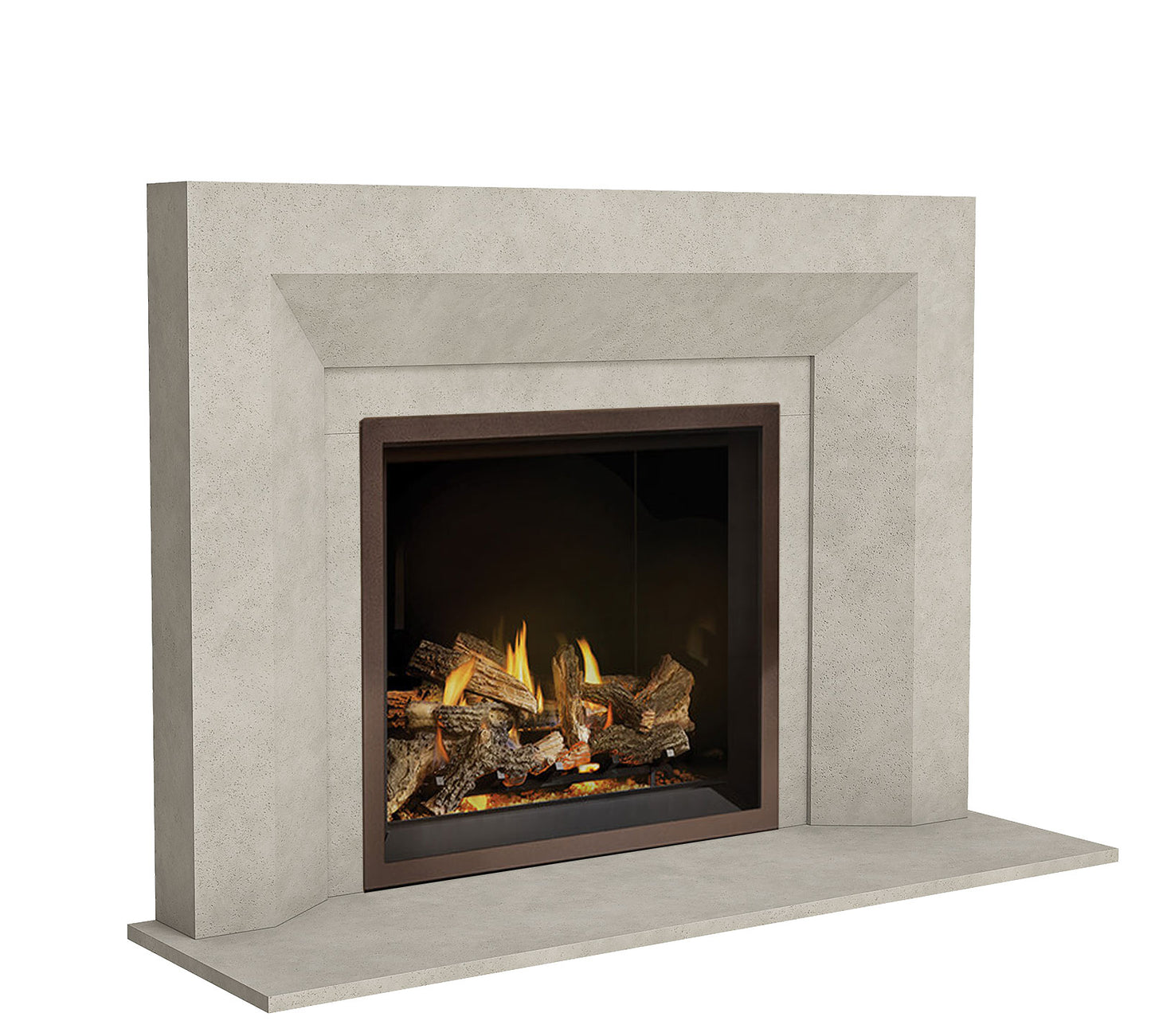 Fireplace Mantel Surround (Cast Stone) 4143.12 GS