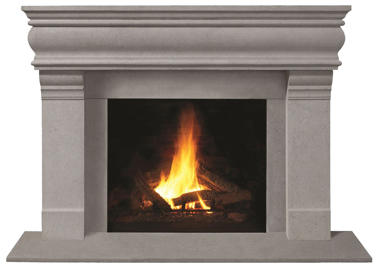 Fireplace Mantel Surround (Cast Stone) 1106.556 GS