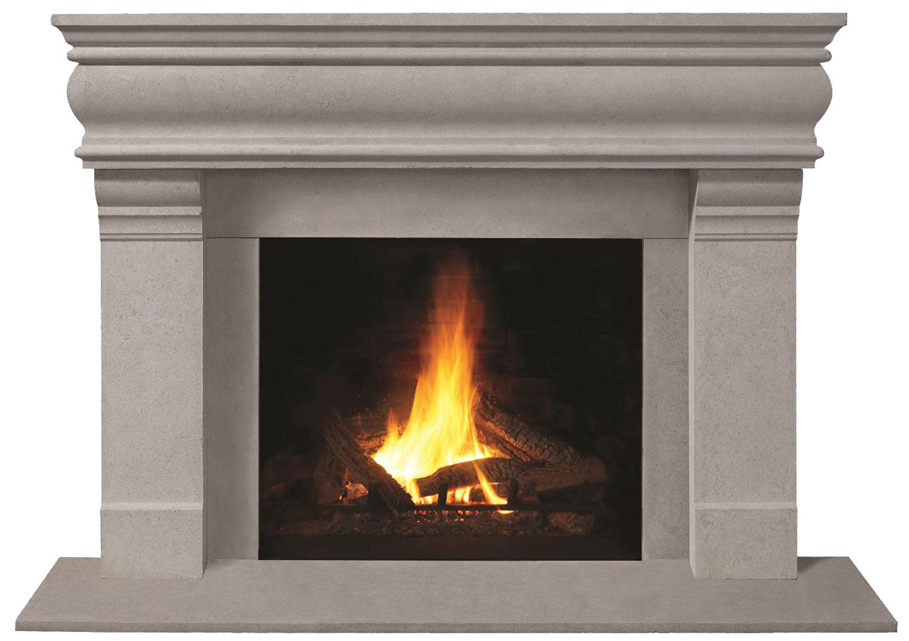 Fireplace Mantel Surround (Cast Stone) 1106.556 GS