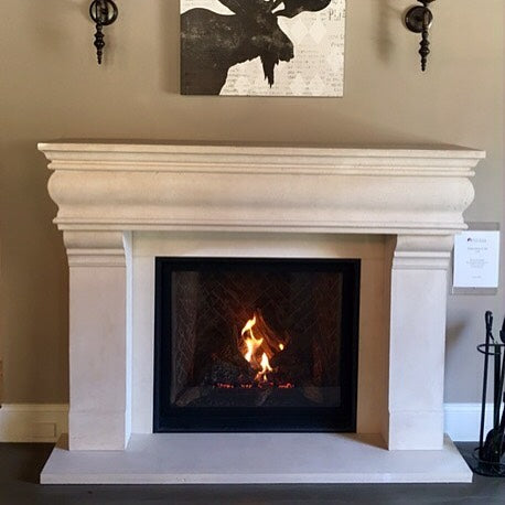 Fireplace Mantel Surround (Cast Stone) 1106.556 GS
