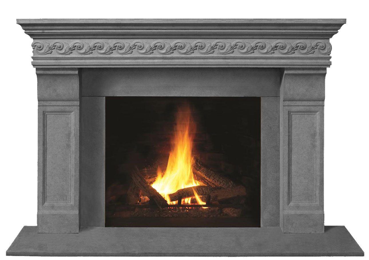 Fireplace Mantel Surround (Cast Stone) 1110S.511 GS