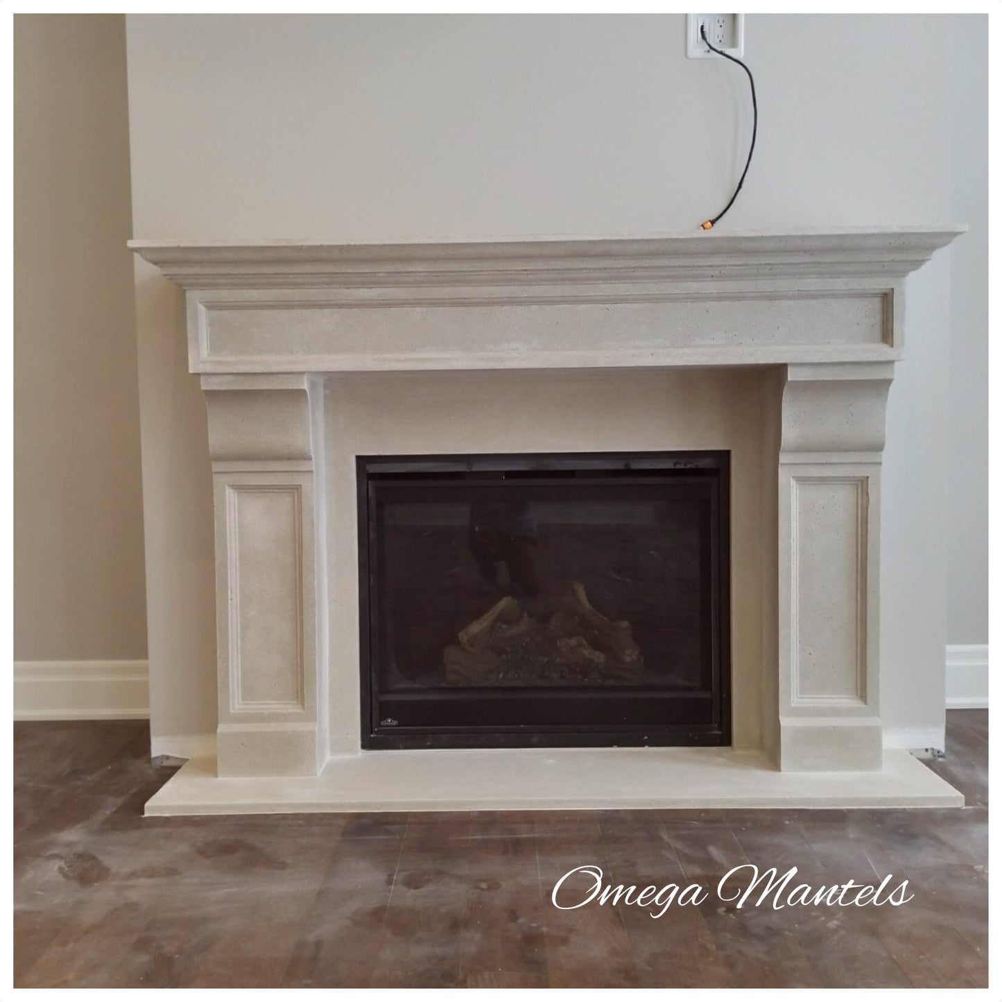 Fireplace Mantel Surround (Cast Stone) 1111.511 GS