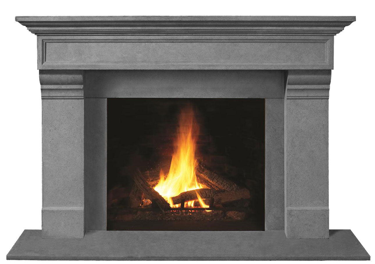 Fireplace Mantel Surround (Cast Stone) 1111.556 GS