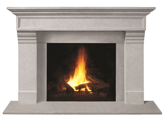 Fireplace Mantel Surround (Cast Stone) 1111.556 GS