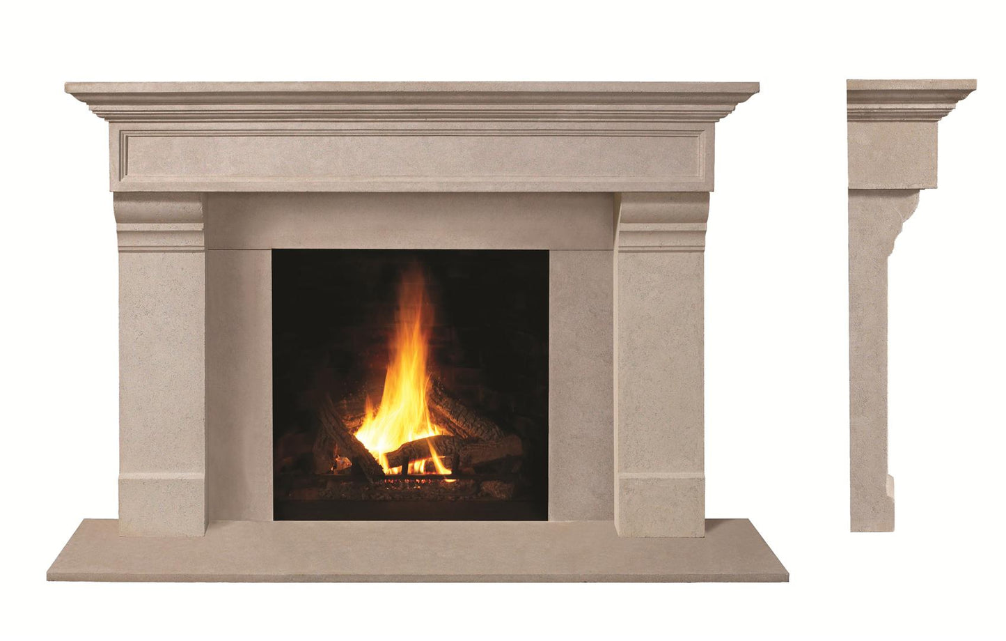 Fireplace Mantel Surround (Cast Stone) 1111.556 GS