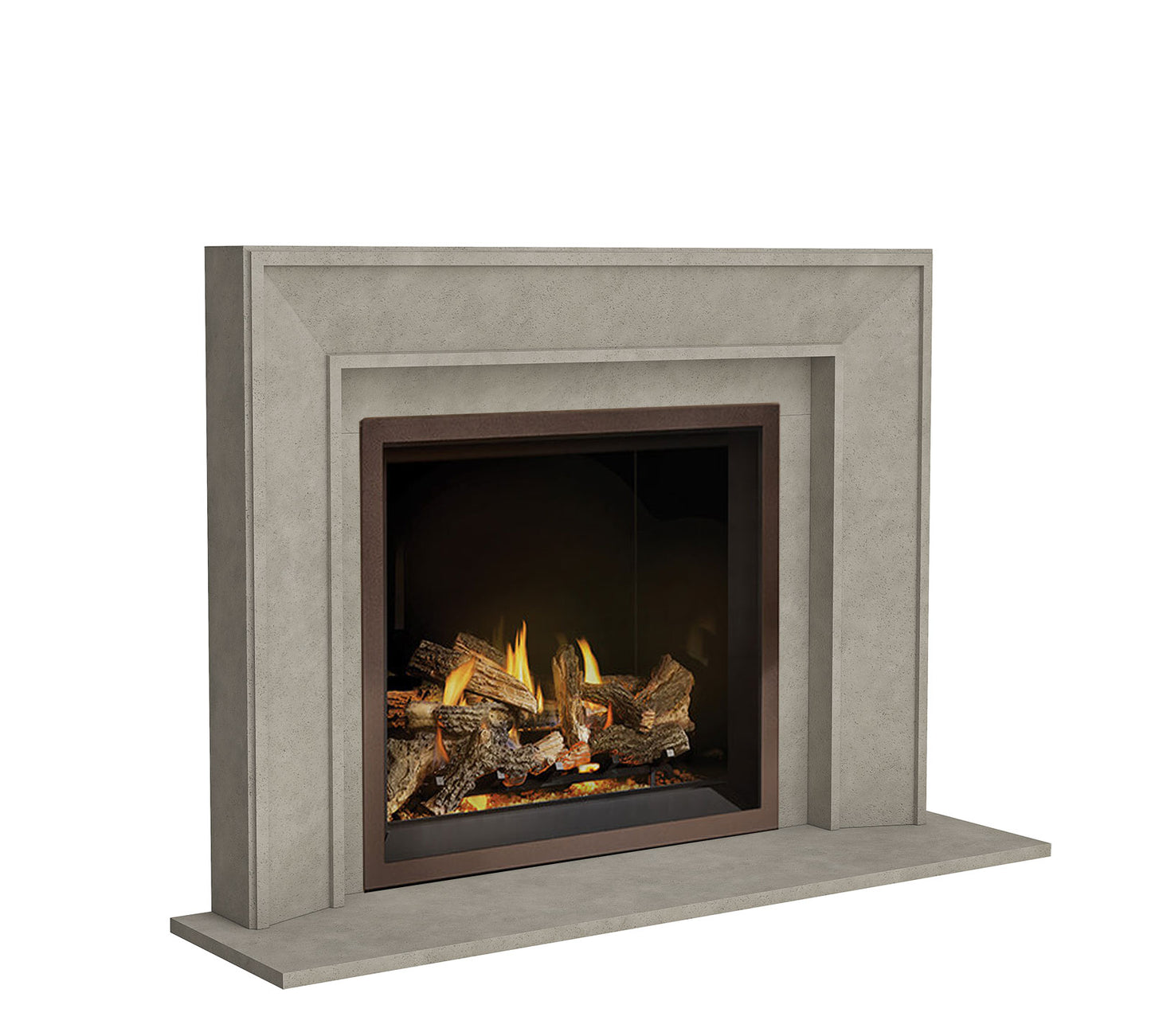Fireplace Mantel Surround (Cast Stone) 4116.8 GS