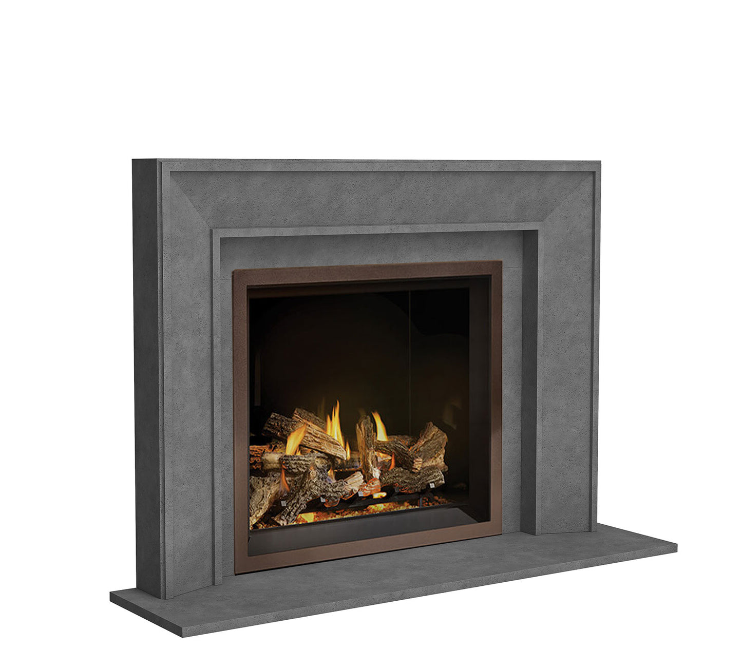 Fireplace Mantel Surround (Cast Stone) 4116.8 GS