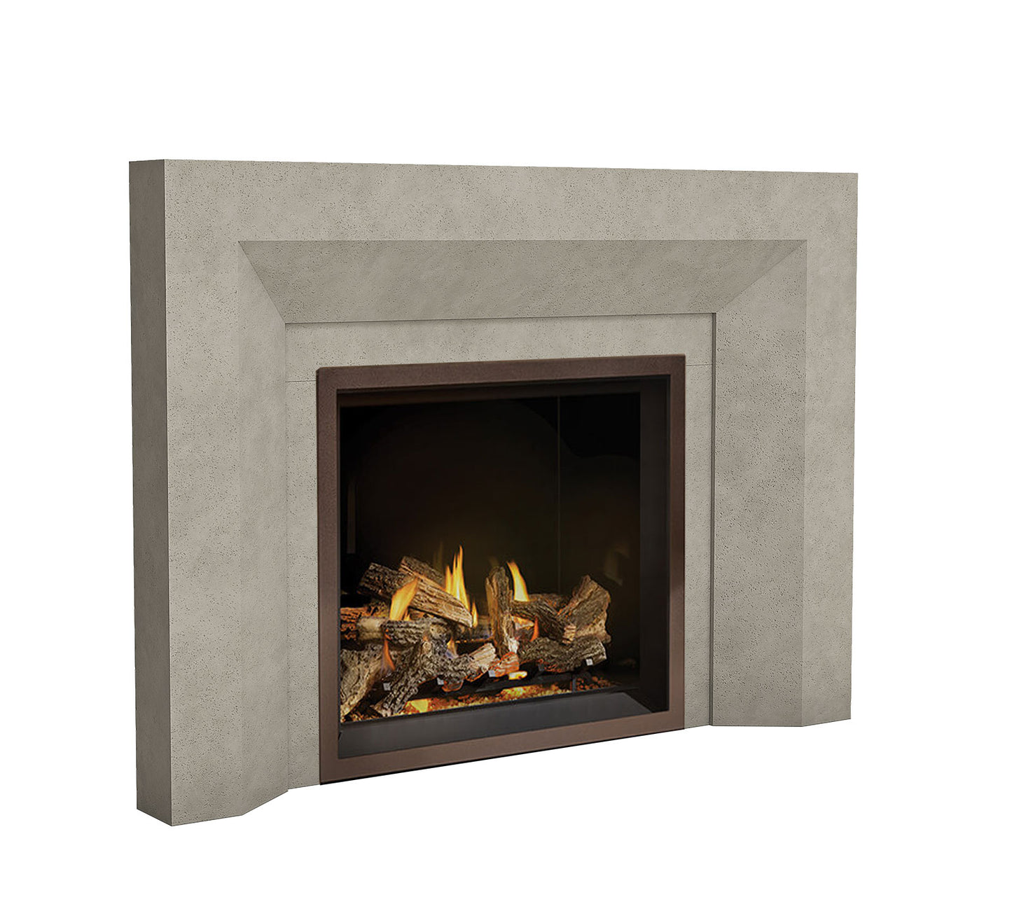 Fireplace Mantel Surround (Cast Stone) 4143.12 GS