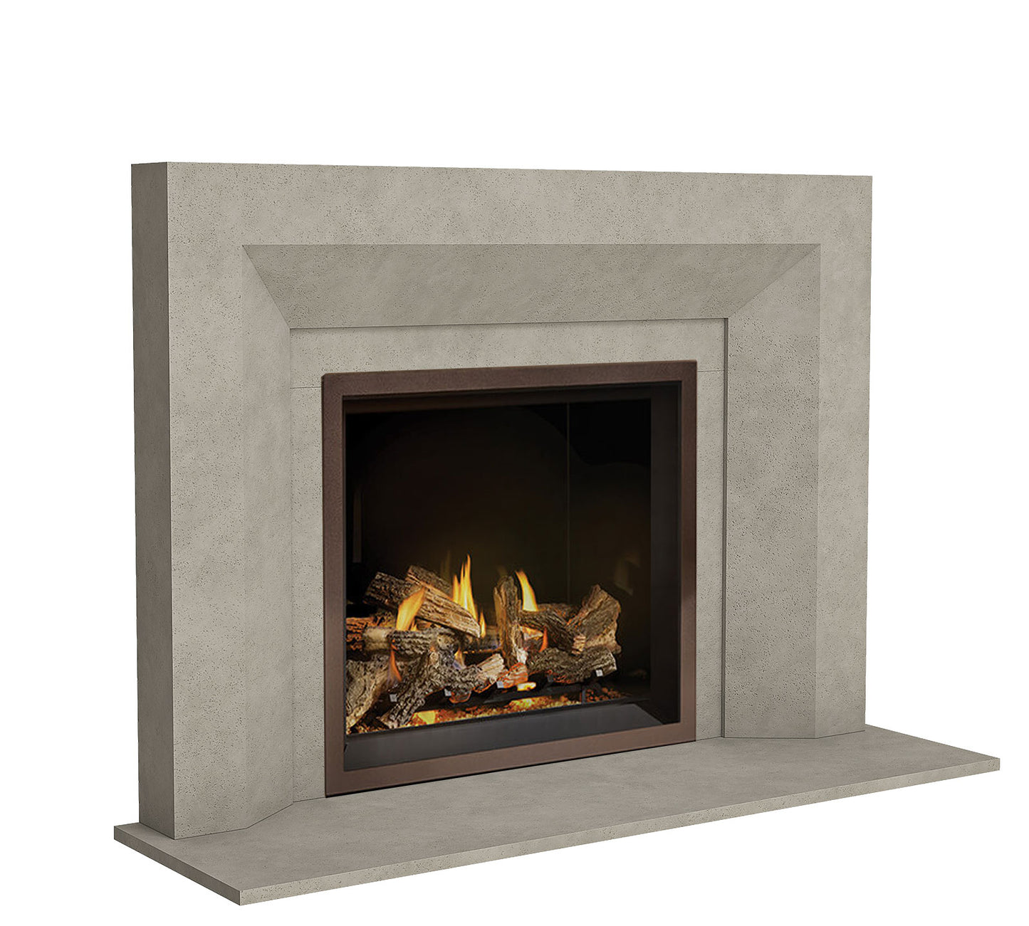 Fireplace Mantel Surround (Cast Stone) 4143.12 GS