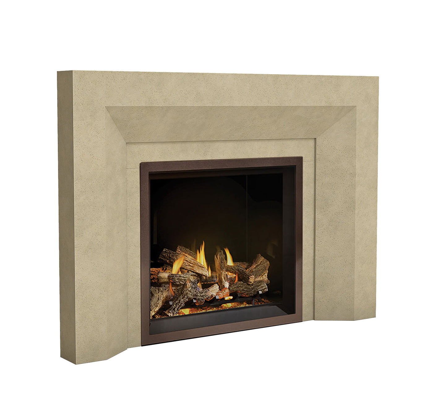 Fireplace Mantel Surround (Cast Stone) 4143.12 GS