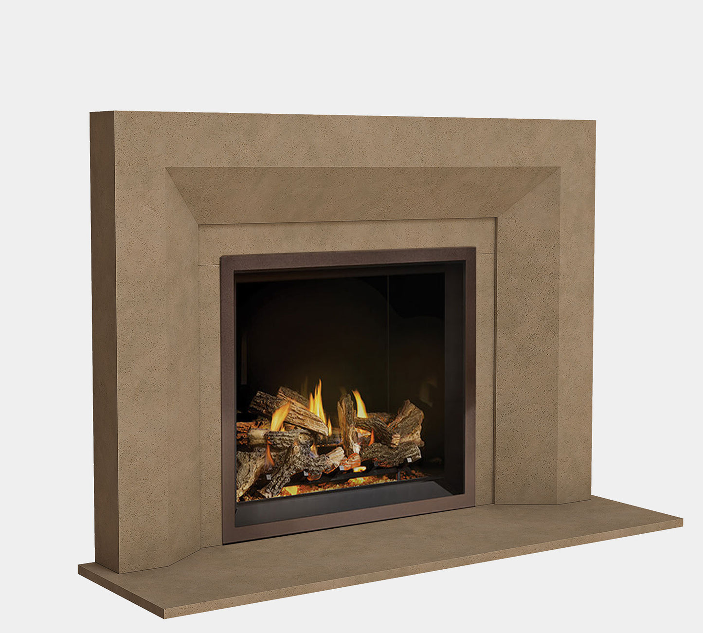 Fireplace Mantel Surround (Cast Stone) 4143.12 GS