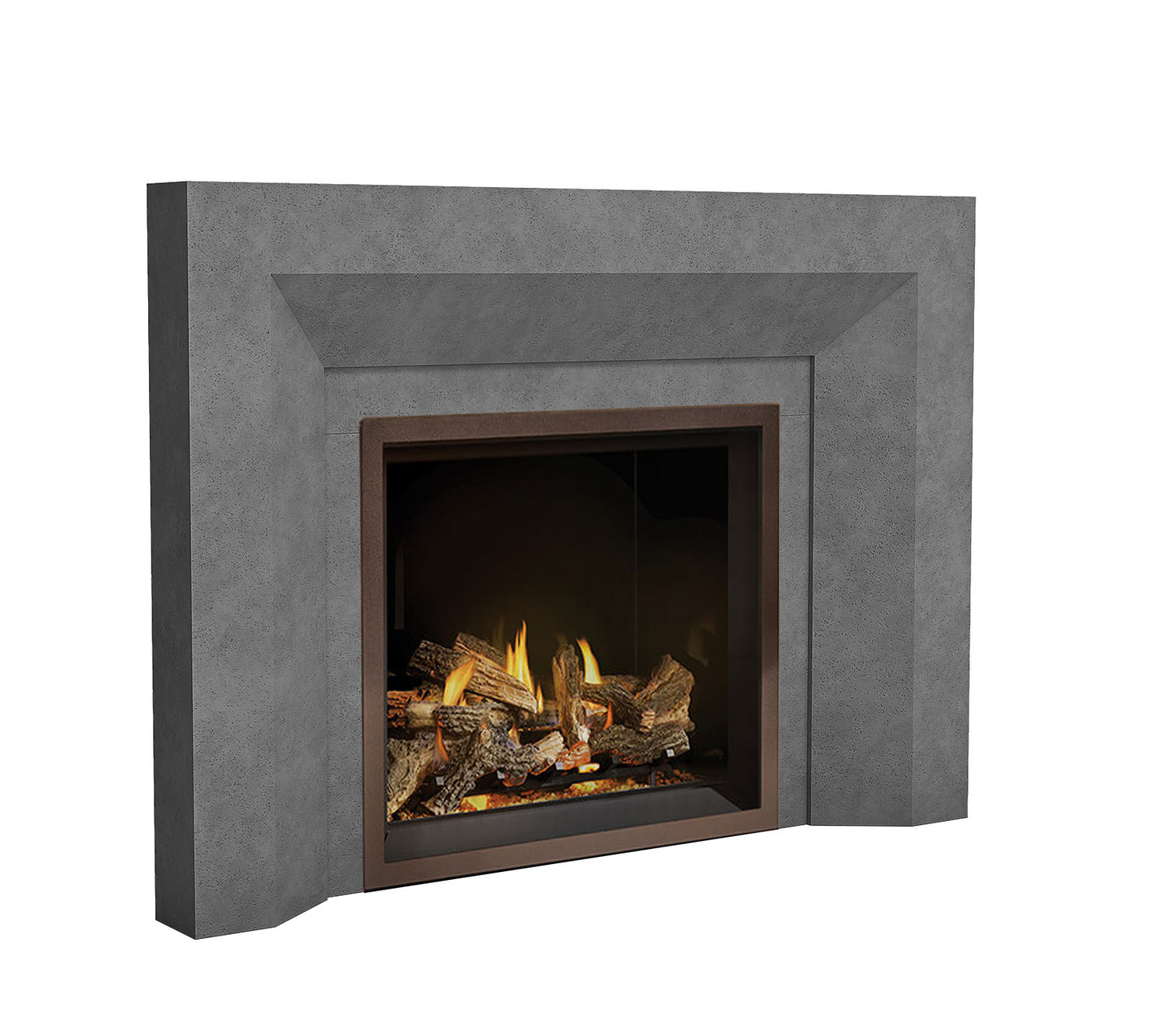 Fireplace Mantel Surround (Cast Stone) 4143.12 GS
