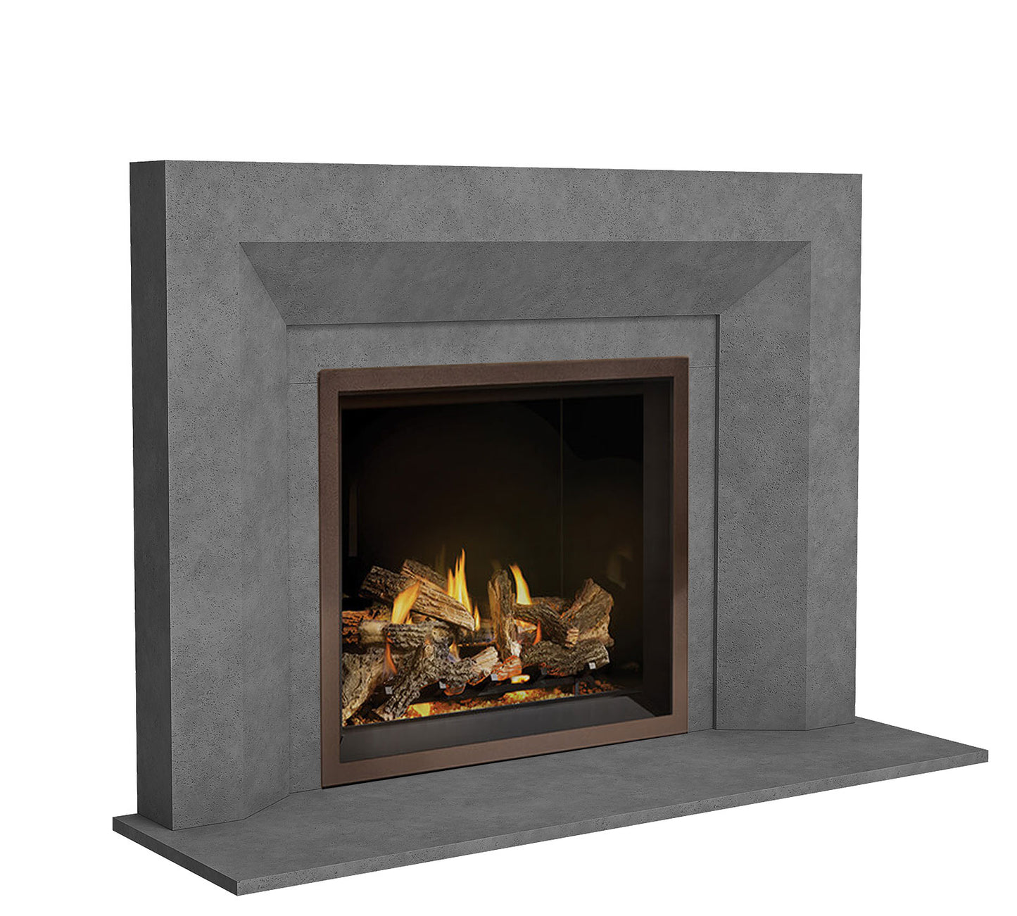Fireplace Mantel Surround (Cast Stone) 4143.12 GS