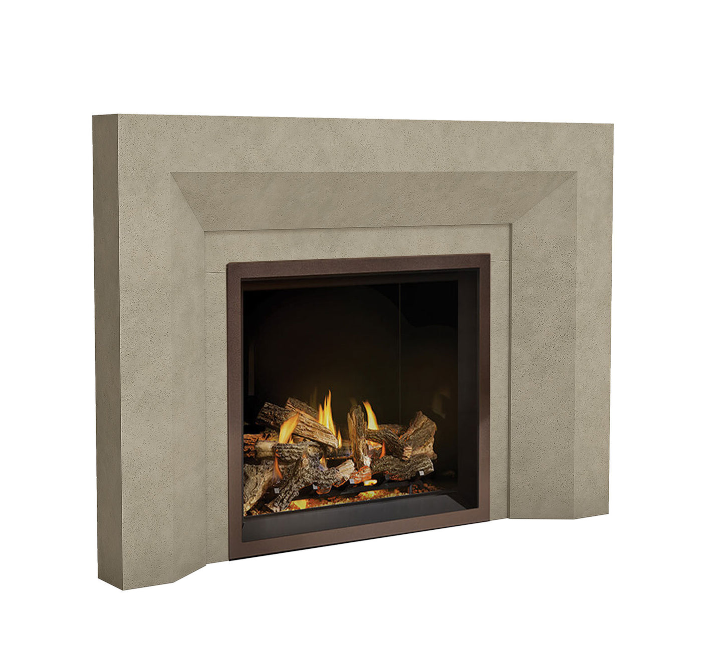 Fireplace Mantel Surround (Cast Stone) 4143.12 GS