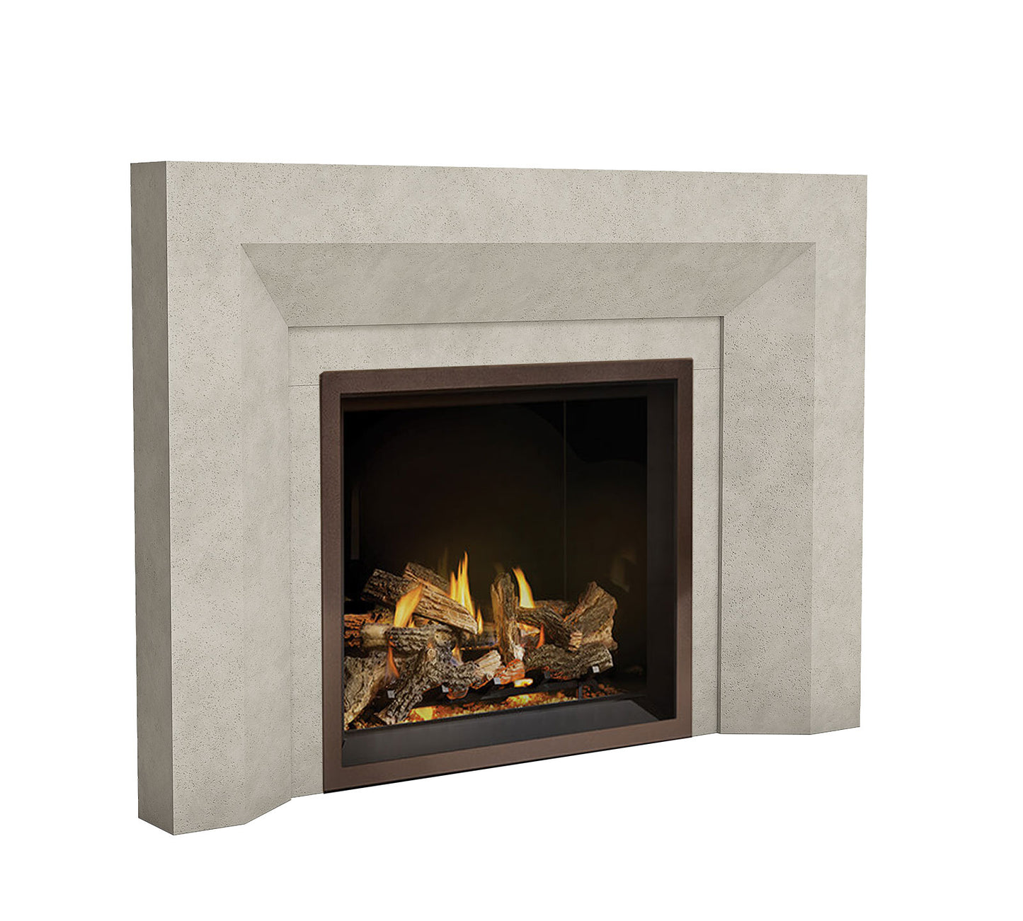 Fireplace Mantel Surround (Cast Stone) 4143.12 GS