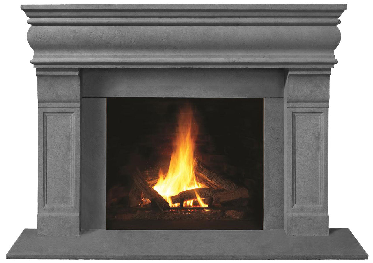 Fireplace Mantel Surround (Cast Stone) 1106.511 GS