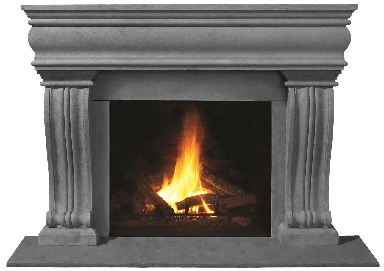 Fireplace Mantel Surround (Cast Stone) 1106.536 GS