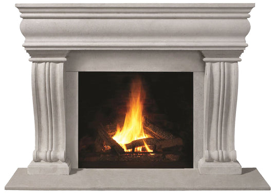 Fireplace Mantel Surround (Cast Stone) 1106.536 GS