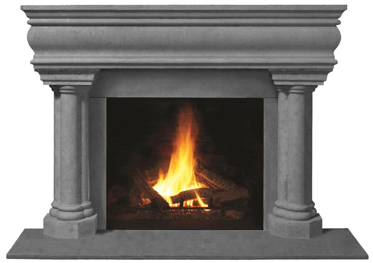 Fireplace Mantel Surround (Cast Stone) 1106.555 GS