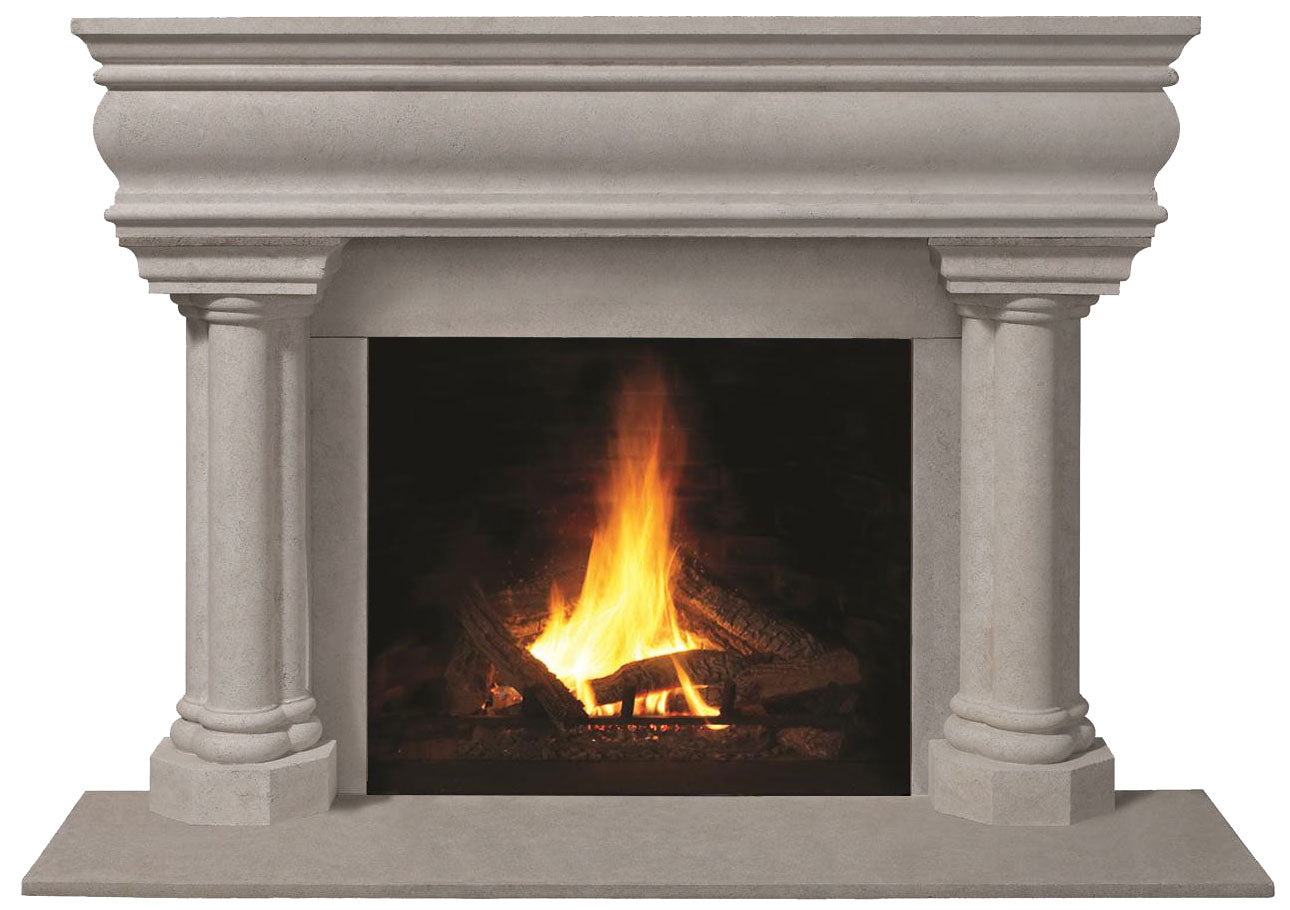 Fireplace Mantel Surround (Cast Stone) 1106.555 GS