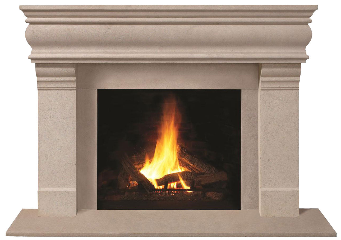 Fireplace Mantel Surround (Cast Stone) 1106.556 GS