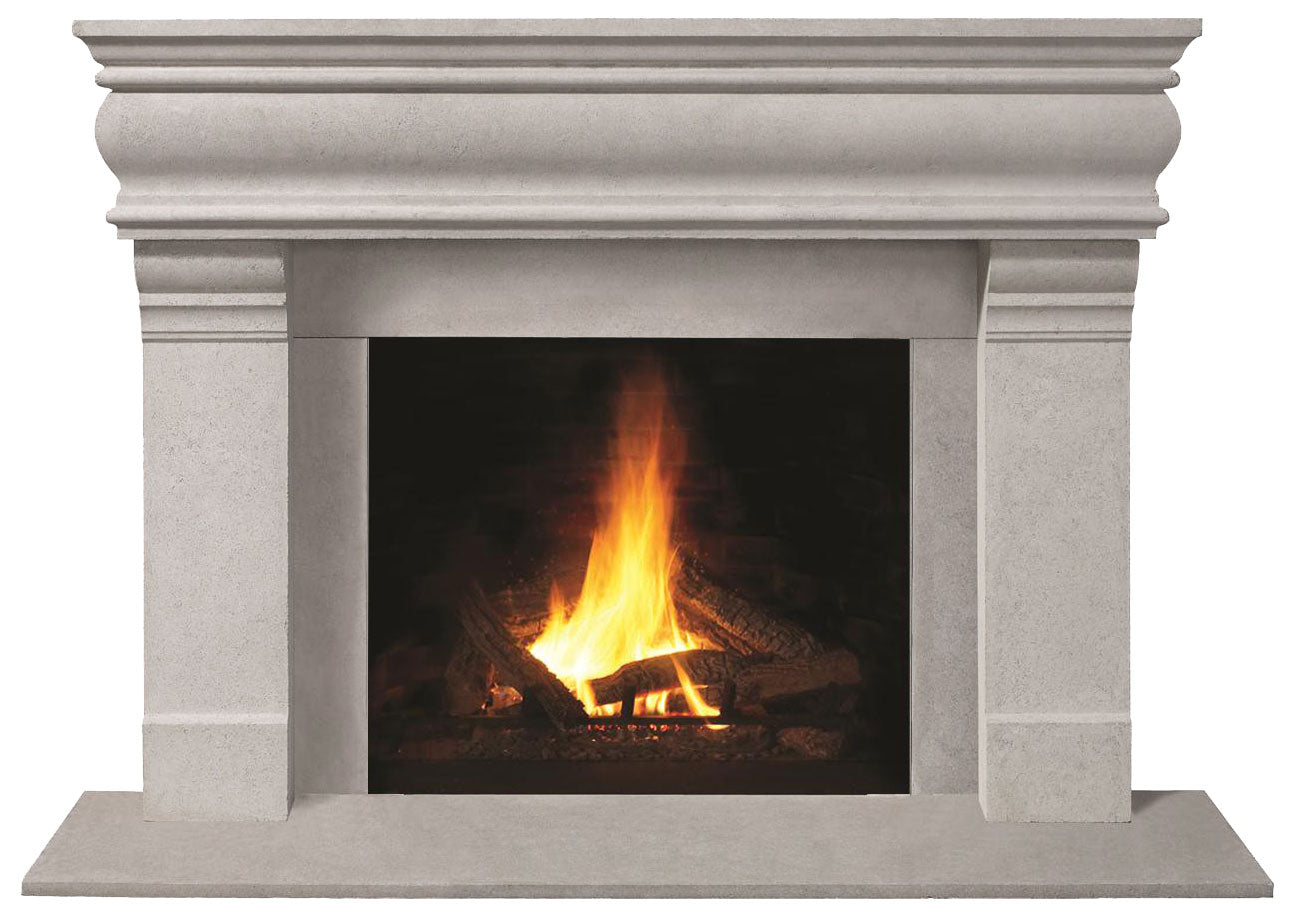 Fireplace Mantel Surround (Cast Stone) 1106.556 GS