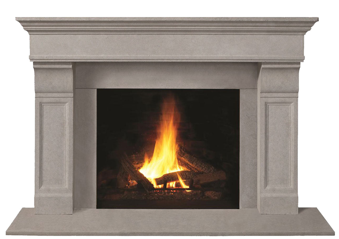 Fireplace Mantel Surround (Cast Stone) 1110.511 GS