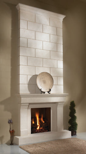 Fireplace Mantel Surround (Cast Stone) 1110.511 GS