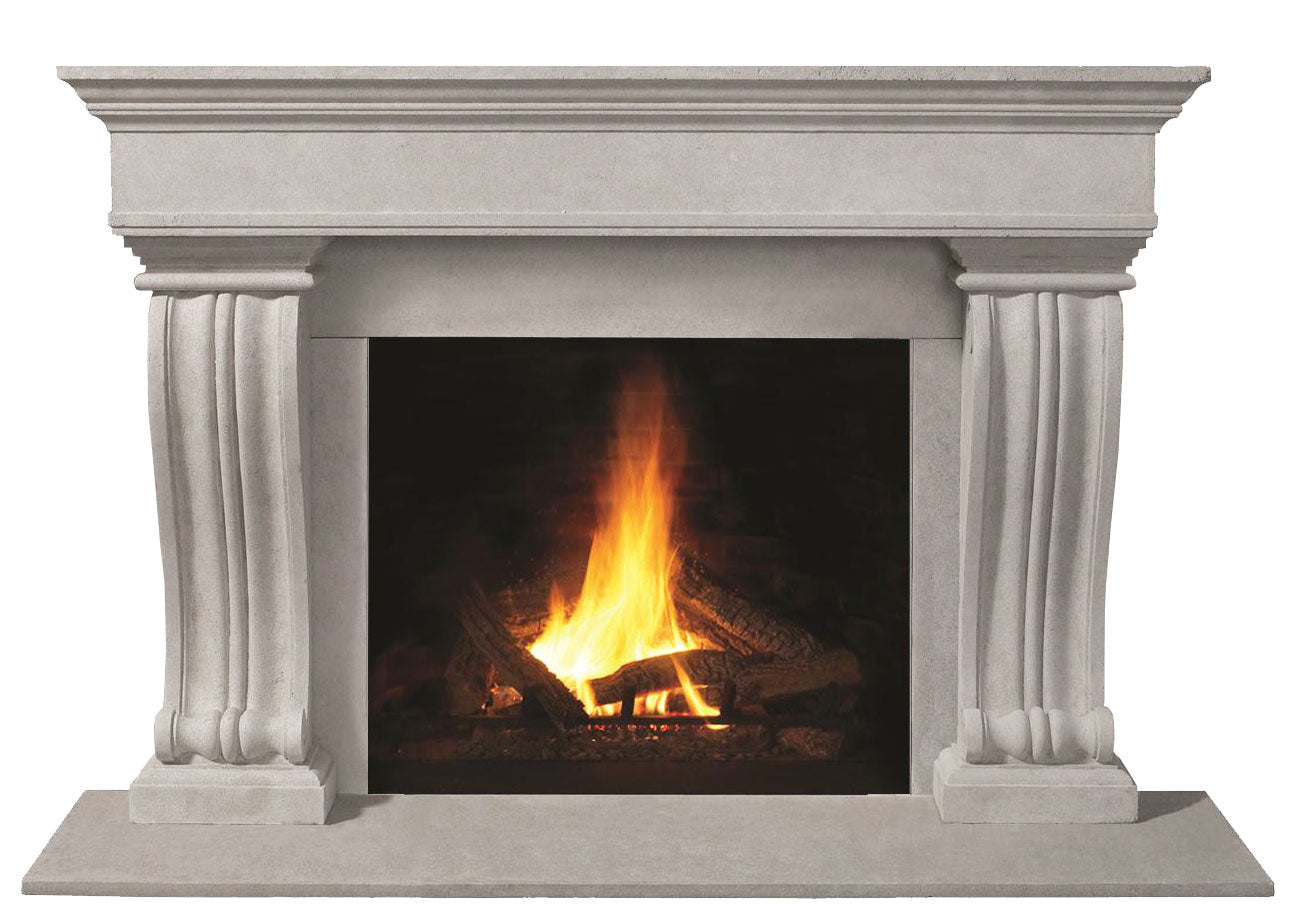 Fireplace Mantel Surround Cast Stone 1110.536 GS