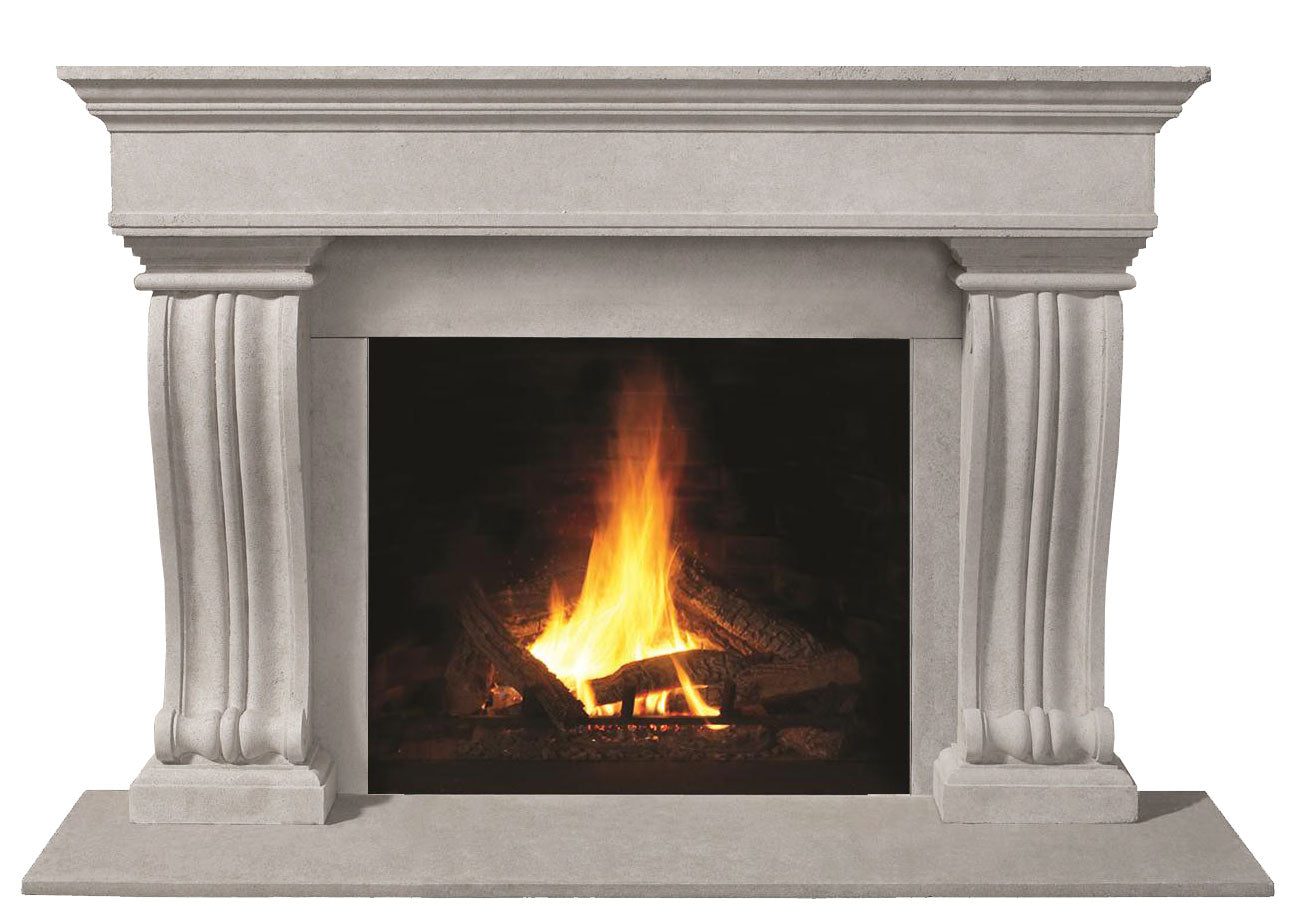 Fireplace Mantel Surround (Cast Stone) 1110.536 GS
