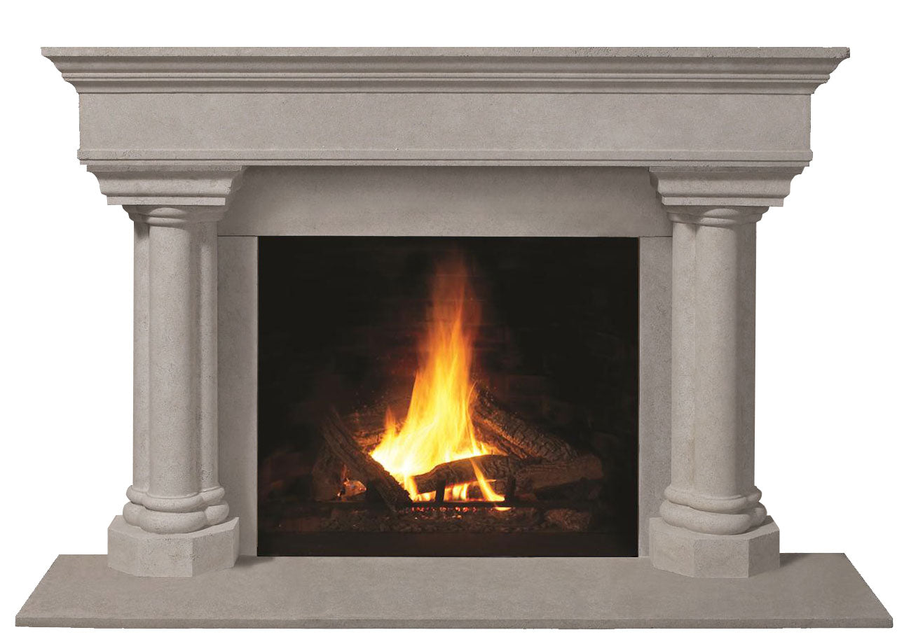 Fireplace Mantel Surround (Cast Stone) 1110.555 GS