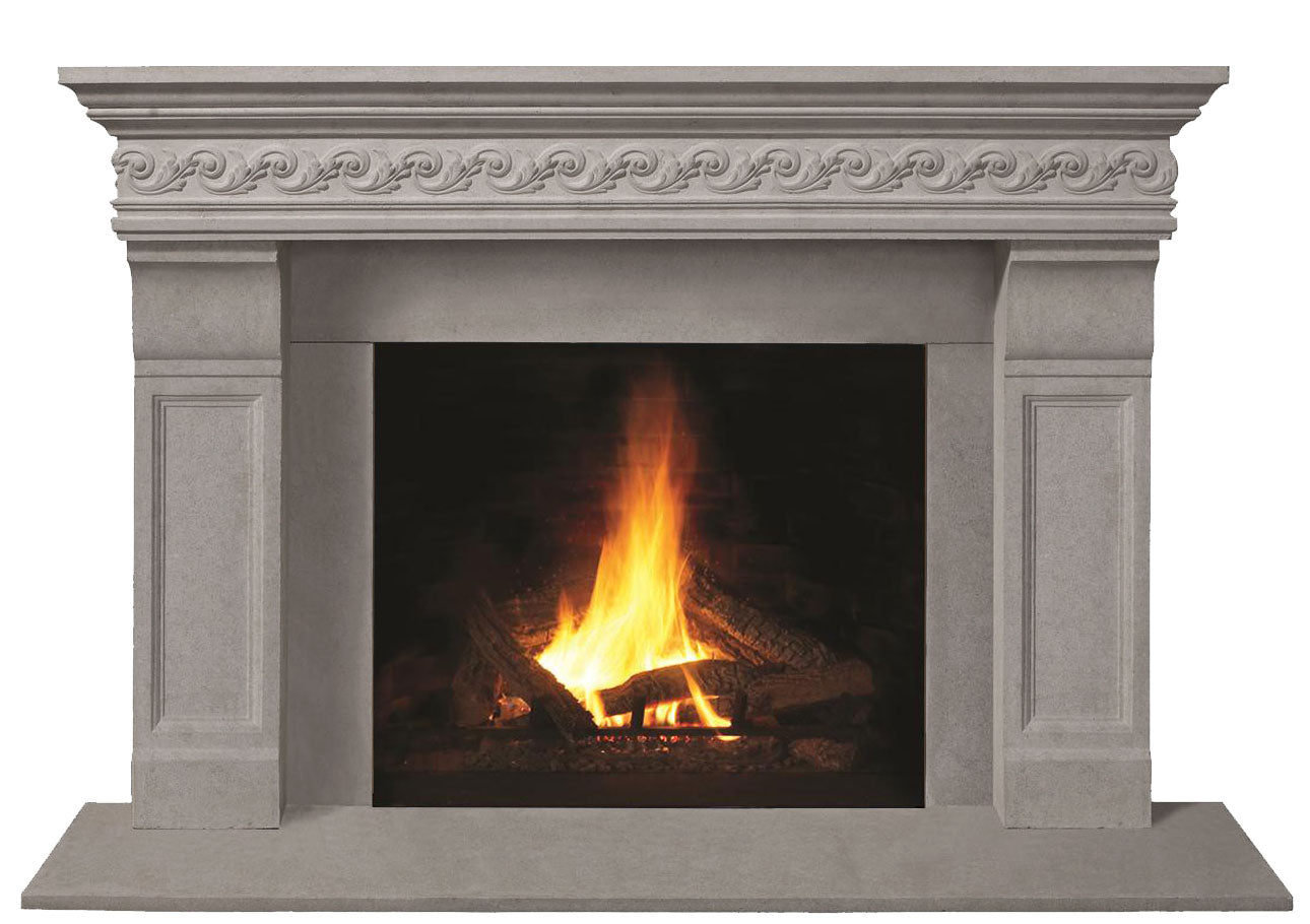 Fireplace Mantel Surround (Cast Stone) 1110S.511 GS