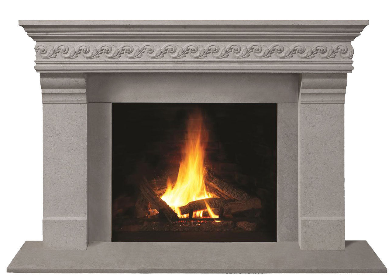 Fireplace Mantel Surround (Cast Stone) 1110S.556 GS