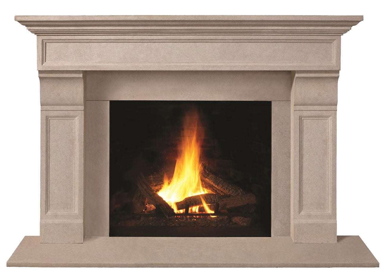 Fireplace Mantel Surround (Cast Stone) 1111.511 GS