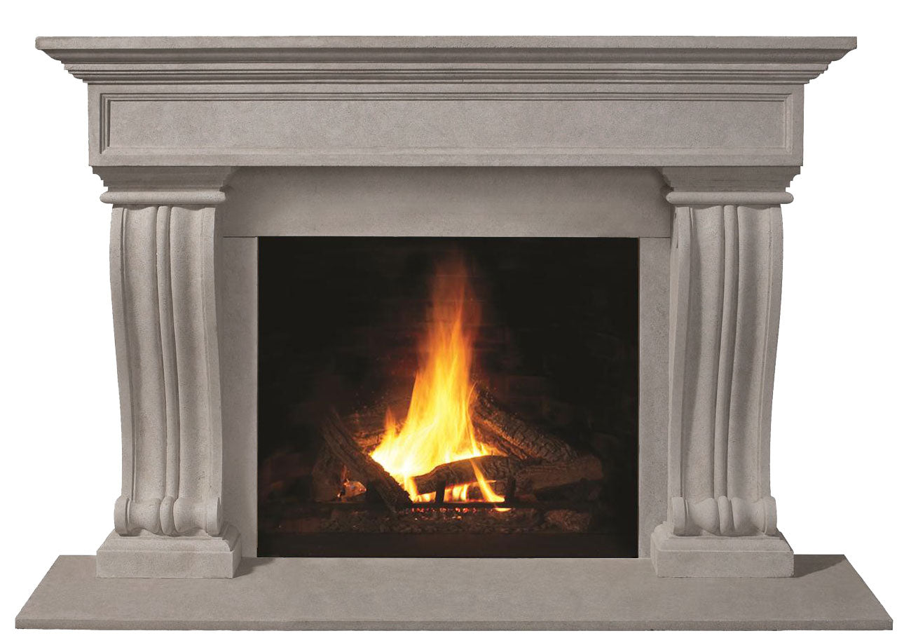 Fireplace Mantel Surround (Cast Stone) 1111.536 GS