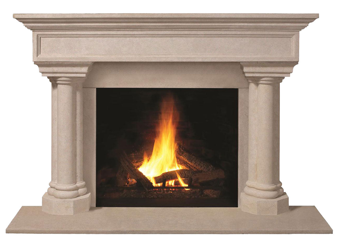 Fireplace Mantel Surround (Cast Stone) 1111.555 GS