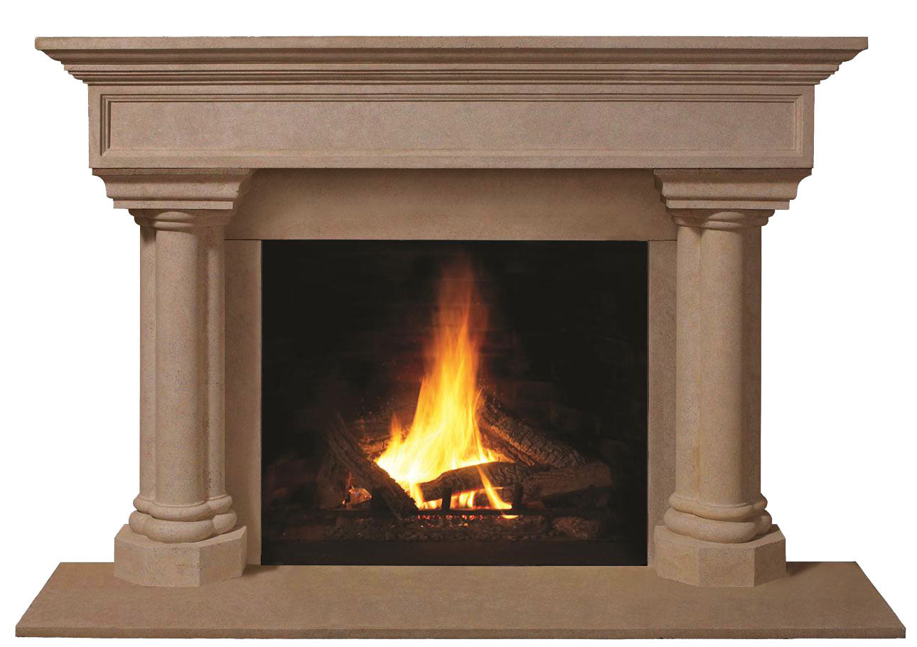Fireplace Mantel Surround (Cast Stone) 1111.555 GS