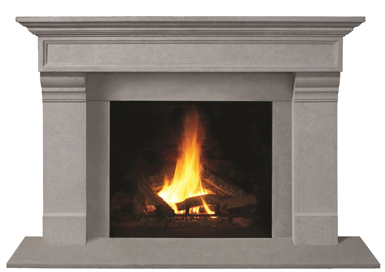 Fireplace Mantel Surround (Cast Stone) 1111.556 GS