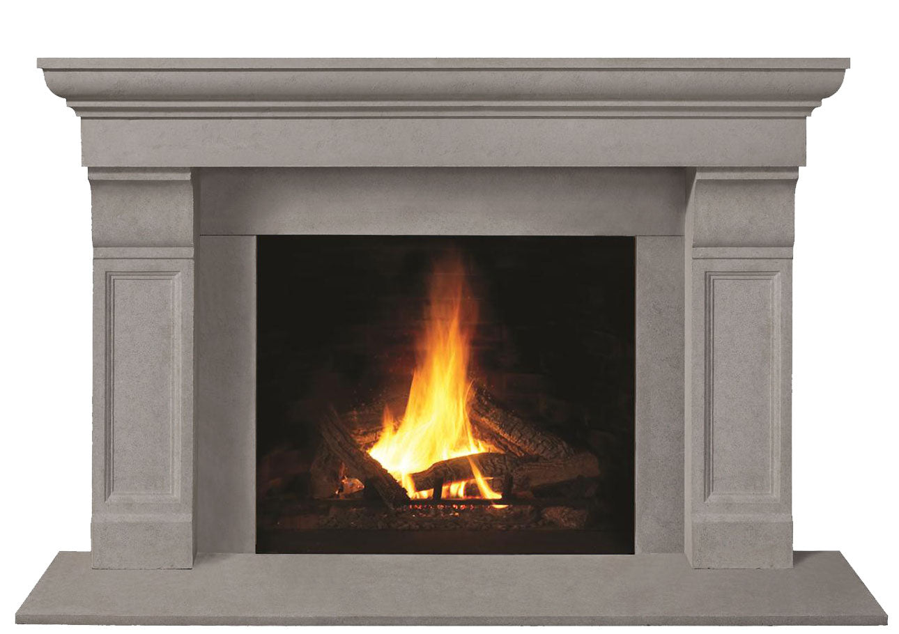 Fireplace Mantel Surround (Cast Stone) 1147.511 GS