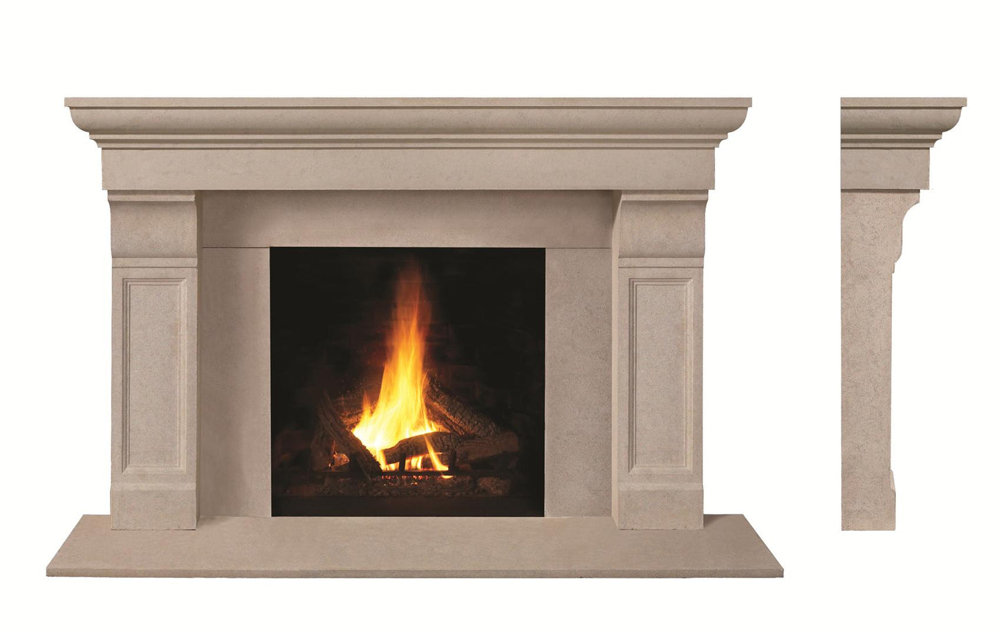 Fireplace Mantel Surround (Cast Stone) 1147.511 GS