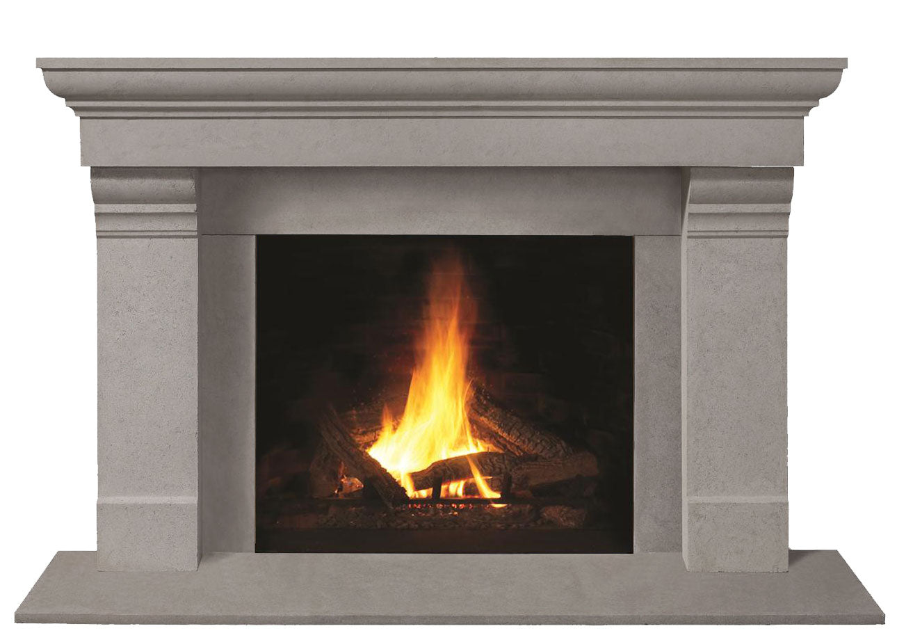 Fireplace Mantel Surround (Cast Stone) 1147.556 GS