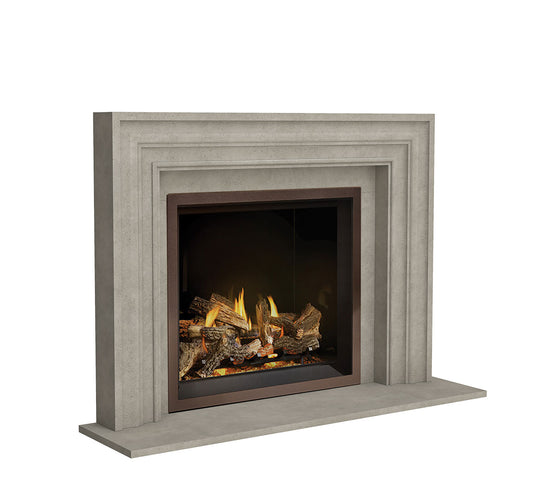 Fireplace Mantel Surround (Cast Stone) 4113.8 GS